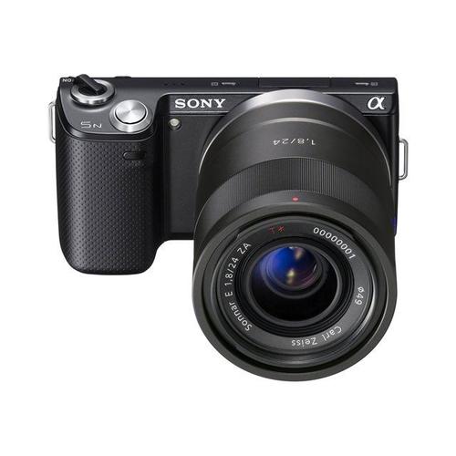 Sony a NEX 5N - Appareil photo numérique - sans miroir - 16.1 MP - APS-C - corps uniquement - noir