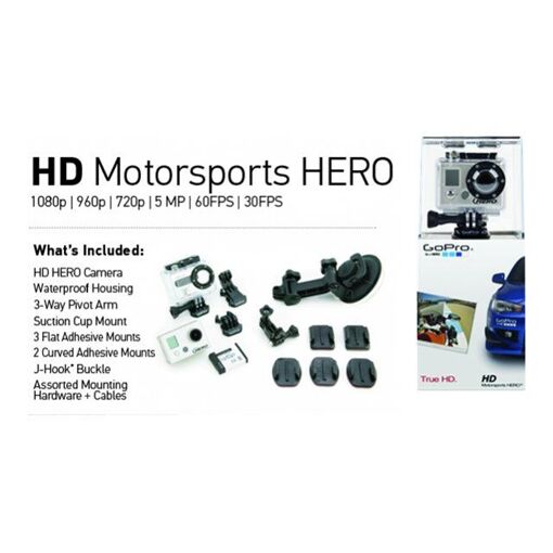 GoPro HD Motorsports Hero - Caméra de poche - compact