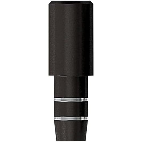 Black Black Accessoires, Drip Tip, Embout en polycarbonate pour cigarette électronique , couleur noire