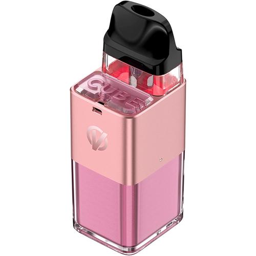 Rose Sakura Rose Sakura Xros cube POD Kit 16w MTL 2ml vape kit avec 900mah batterie Xros POD Card vaporisateur de cigarette électronique (Rose