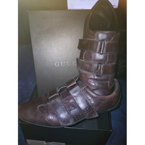 Chaussures Cuir Gucci Véritables