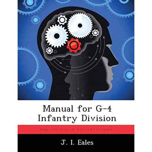 Manual For G-4 Infantry Division