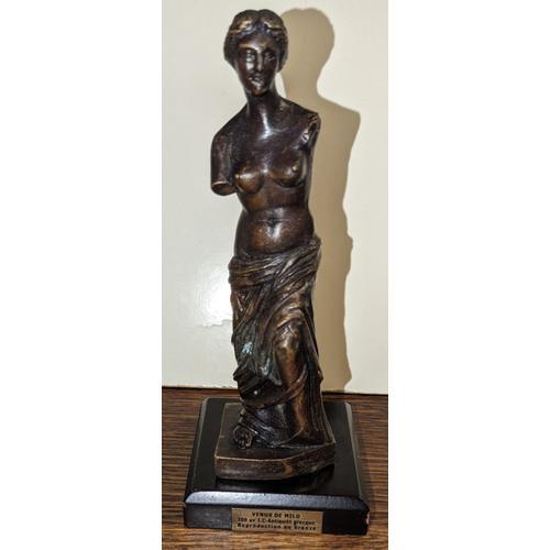 Statuette Reproduction en Bronze "la Vénus de Milo"