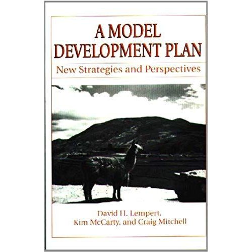A Model Development Plan