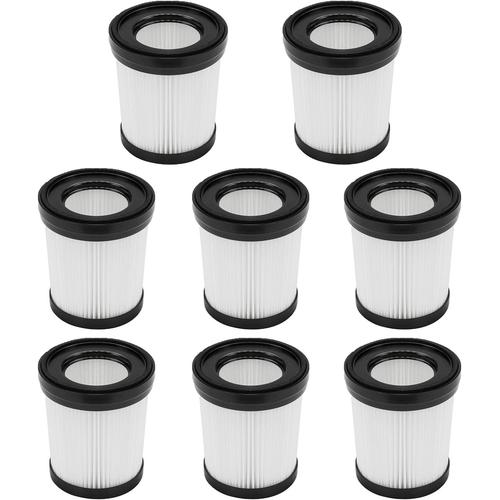Lot de 8 filtres HEPA pour aspirateur FSV001, FSV101, Lubluelu 202