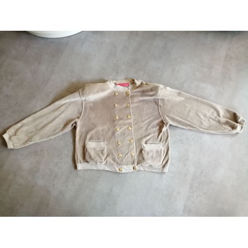 Veste Beige Alain Manoukian