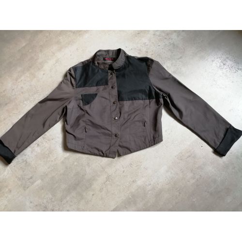 Veste Courte Motys 40 Marron