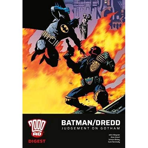 2000 Ad Digest: Judge Dredd/Batman