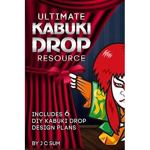 Ultimate Kabuki Drop Resource: Includes 6 Diy Kabuki Drop Design Plans