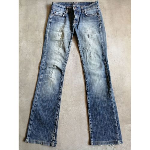 Jean Bleu Taille 36 Zara