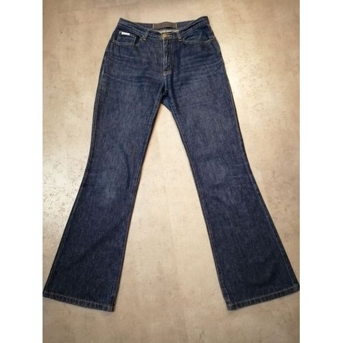 Jean Bleu Taille 38/40 W27 L31.5 Gio Jeans Co
