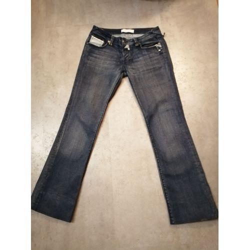 Jean Bleu Taille 40 Acce Star