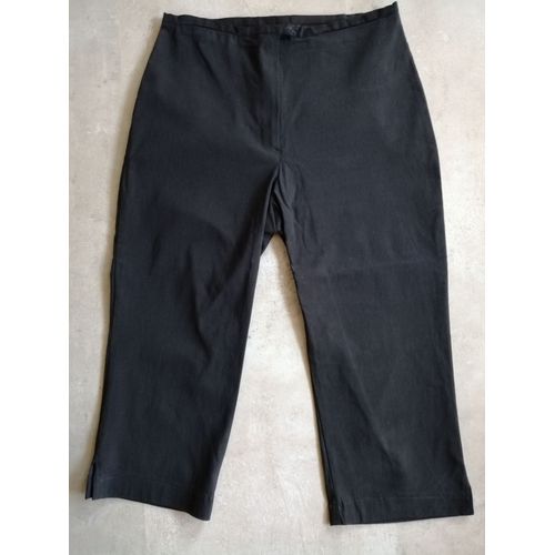 Corsaire Noir Taille 38 Camaïeu