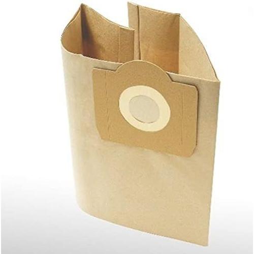 Beige compatible avec les sacs de rechange pour sacs d'aspirateur 10 pièces Rowenta Bully RU 05