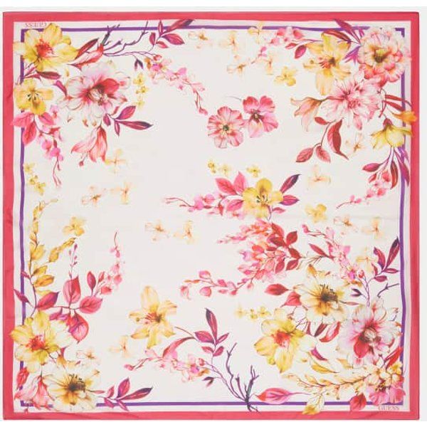 Foulard Imprimé Floral - Rose Floral