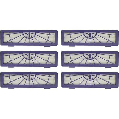 6pcs Pièces de rechange de filtre HEPA Pour aspirateur propice à Neato Botvac 75 80 85 Neate Botvac D75 D80 D85 D3 D5