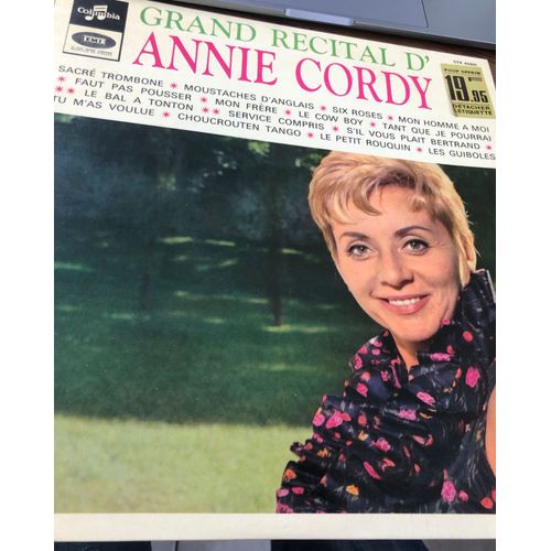 Grand Recital D'annie Cordy