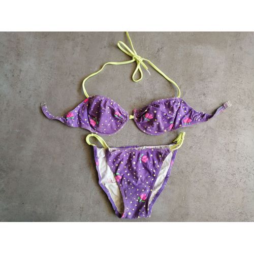 Maillot De Bain 2 Pièces Taille 2 Etam