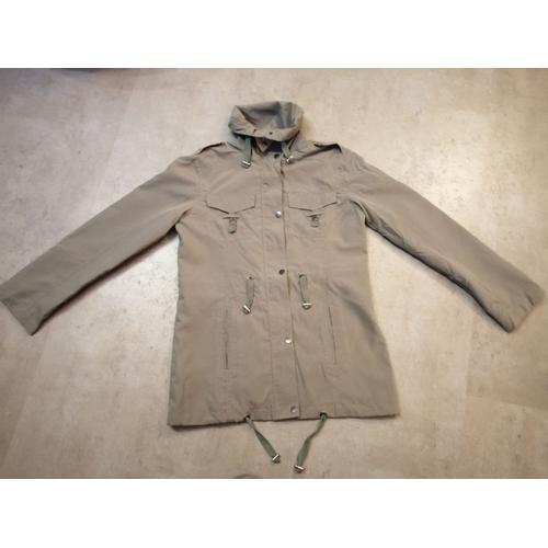 Parka Kaki Taille 38/40 3 Suisses