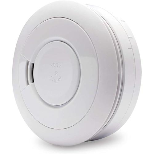 Blanc. Blanc. EI Electronics Smoke Detector, Set of 1, White EI650I