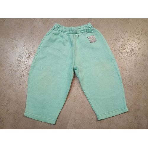 Pantalon En Sweat Vert Mixte 2 Ans Tex