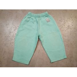 Pantalon En Sweat Vert Mixte 2 Ans Tex