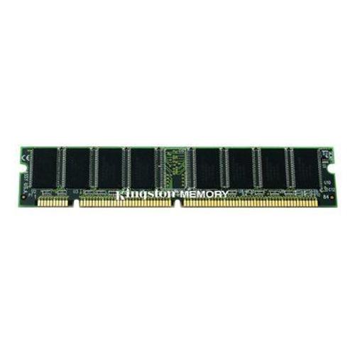 Kingston - SDRAM - 256 Mo - DIMM 168 broches - 133 MHz / PC133 - 3.3 V - mémoire sans tampon - non ECC - pour Compaq Evo D300, D500; HP e-PC 42; Pavilion 2330, 79XX, 88XX, 89XX, A580; HPE Brio...