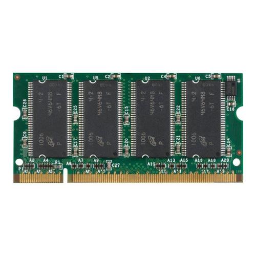 HP - SDRAM - 64 Mo - DIMM 168 broches - 100 MHz / PC100 - mémoire sans tampon - non ECC - pour Business Inkjet 2300; Color LaserJet 3700, 4550, 4600, 5500, 9500; Officejet 91XX