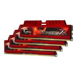 Module mémoire G.Skill 32 Go DDR3-1600 CL10 RipjawsZ 4 x 8 Go 1600 MHz