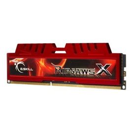 G.Skill Ripjaws-X - DDR3 - module - 8 Go - DIMM 240 broches - 1600 MHz / PC3-12800 - CL10 - 1.5 V - mémoire sans tampon - non ECC