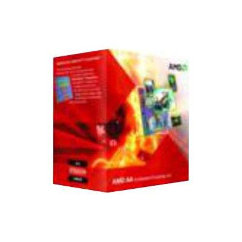 AMD A4-3400 2.7 GHz - 2 coeurs - Socket FM1 - Cache 1 Mo, HD6410D, 65W - boîte
