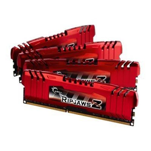 G.Skill Ripjaws Z Series - DDR3 - 32 Go: 4 x 8 Go - DIMM 240 broches - 1600 MHz / PC3-12800 - CL10 - 1.5 V - mémoire sans tampon - non ECC