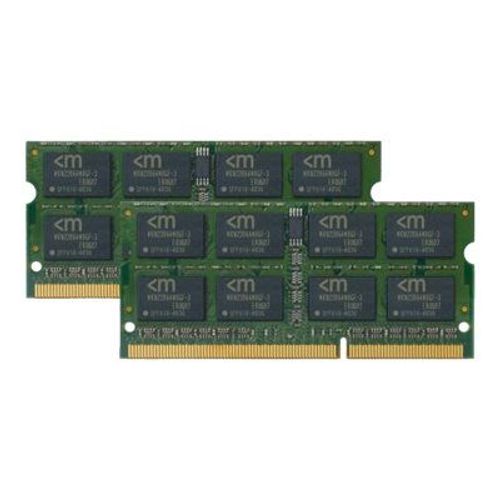 Mushkin Essentials - DDR3L - kit - 8 Go: 2 x 4 Go - SO DIMM 204 broches - 1600 MHz / PC3-12800 - CL11 - 1.35 V - mémoire sans tampon - non ECC