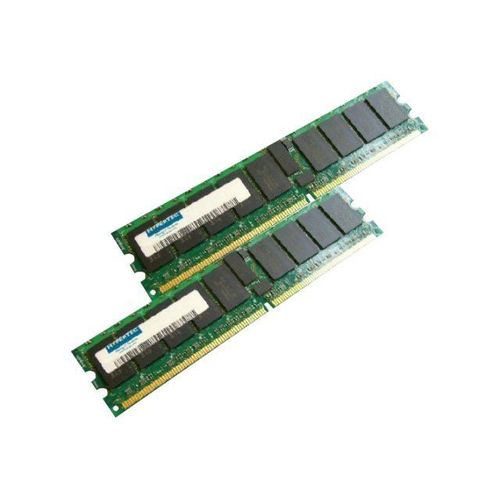 Hypertec Legacy - DDR2 - 16 Go: 2 x 8 Go - DIMM 240 broches - 667 MHz / PC2-5300 - mémoire enregistré - ECC - pour Fujitsu PRIMERGY BX630 S2