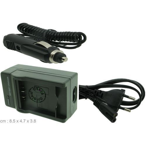 Chargeur pour PANASONIC LUMIX DMC-FZ18 - Garantie 1 an
