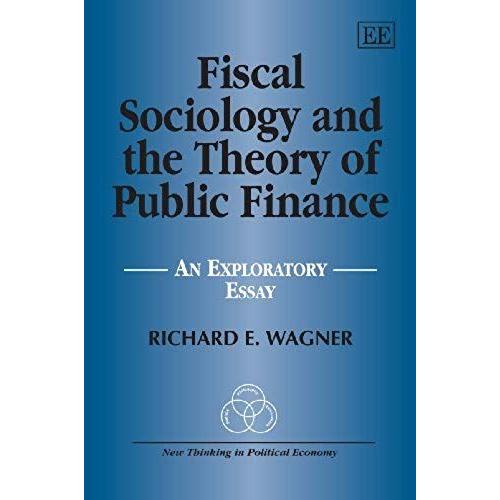 Fiscal Sociology And The Theory Of Public Finance