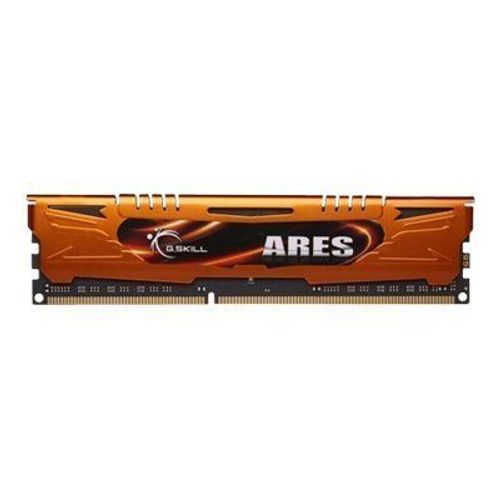 G.Skill ARES - DDR3 - kit - 8 Go: 2 x 4 Go - DIMM 240 broches - 1600 MHz / PC3-12800 - CL9 - 1.5 V - mémoire sans tampon - non ECC