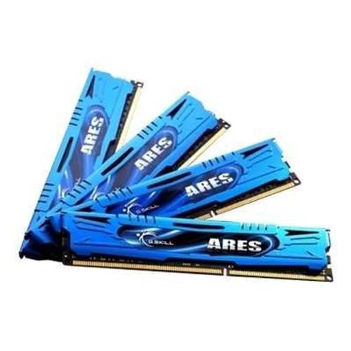 G.Skill ARES - DDR3 - kit - 16 Go: 4 x 4 Go - DIMM 240 broches - 2133 MHz / PC3-17000 - CL9 - 1.65 V - mémoire sans tampon - non ECC