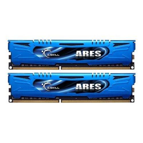 G.Skill ARES - DDR3 - kit - 8 Go: 2 x 4 Go - DIMM 240 broches - 1600 MHz / PC3-12800 - CL9 - 1.5 V - mémoire sans tampon - non ECC