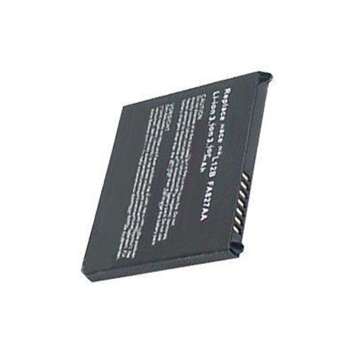 EF PDAY48 - Batterie pour ordinateur de poche - 1 x Lithium Ion 1700 mAh - pour HP iPAQ rx5710, rx5730, rx5765, rx5770, rx5775, rx5780, rx5915, rx5935, rx5940, rx5965