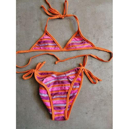 Maillot De Bain 2 Pièces Multicolore