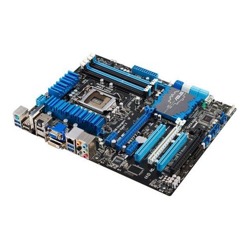 ASUS P8Z77-V - Carte-mère - ATX - Socket LGA1155 - Z77 Chipset - USB 3.0 - Wi-Fi(n), Gigabit LAN - carte graphique embarquée (unité centrale requise) - audio HD (8 canaux)