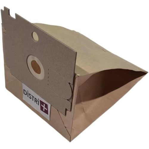 - Sac aspirateur compatible BAUKNECHT - ROWENTA DYMBO, RS005, RS007, ZR74.5 - DE LONGHI QUICK ... - La pochette de 10 s
