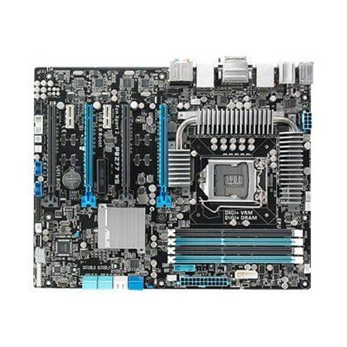 ASUS P8Z77 WS - Carte-mère - ATX - Socket LGA1155 - Z77 Chipset - USB 3.0 - 2 x Gigabit LAN - carte graphique embarquée (unité centrale requise) - audio HD (8 canaux)