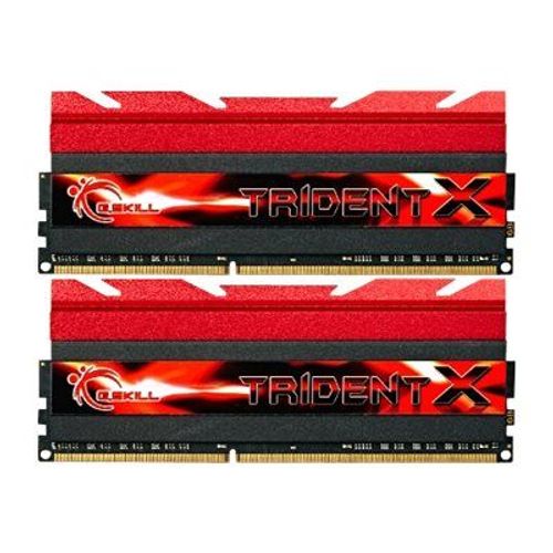 Mémoire G.Skill TridentX 8 Go (2 x 4 Go) DIMM 240 broches DDR3 - 2400 MHz / PC3-19200 - CL10 - 1.65 V - mémoire sans tampon - NON ECC