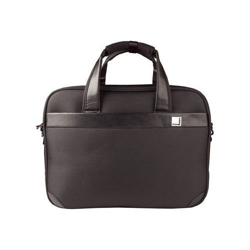 Urban Factory Optimia Top Loading Laptop Bag 14.1" Black - Sacoche pour ordinateur portable - 14.1