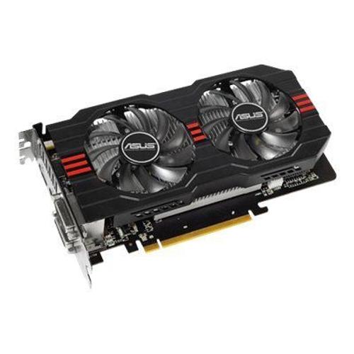 ASUS HD7770-2GD5 - Carte graphique - Radeon HD 7770 - 2 Go GDDR5 - PCIe 3.0 x16 - 2 x DVI, HDMI, DisplayPort