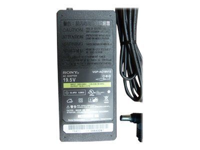 Sony VGP-AC19V13 - Adaptateur secteur - CA 100-240 V - 90 Watt - pour Sony VAIO S Series VPC-S13L8E/B, VPC-S13L9E/B, VPC-S13X8E/B, VPC-S13X9E/B