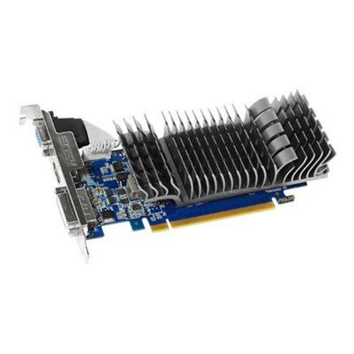 ASUS GT610-SL-2GD3-L - Carte graphique - GF GT 610 - 2 Go DDR3 - PCIe 2.0 x16 - DVI, D-Sub, HDMI - san ventilateur