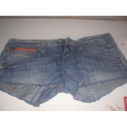 Short Jean G Star Femme